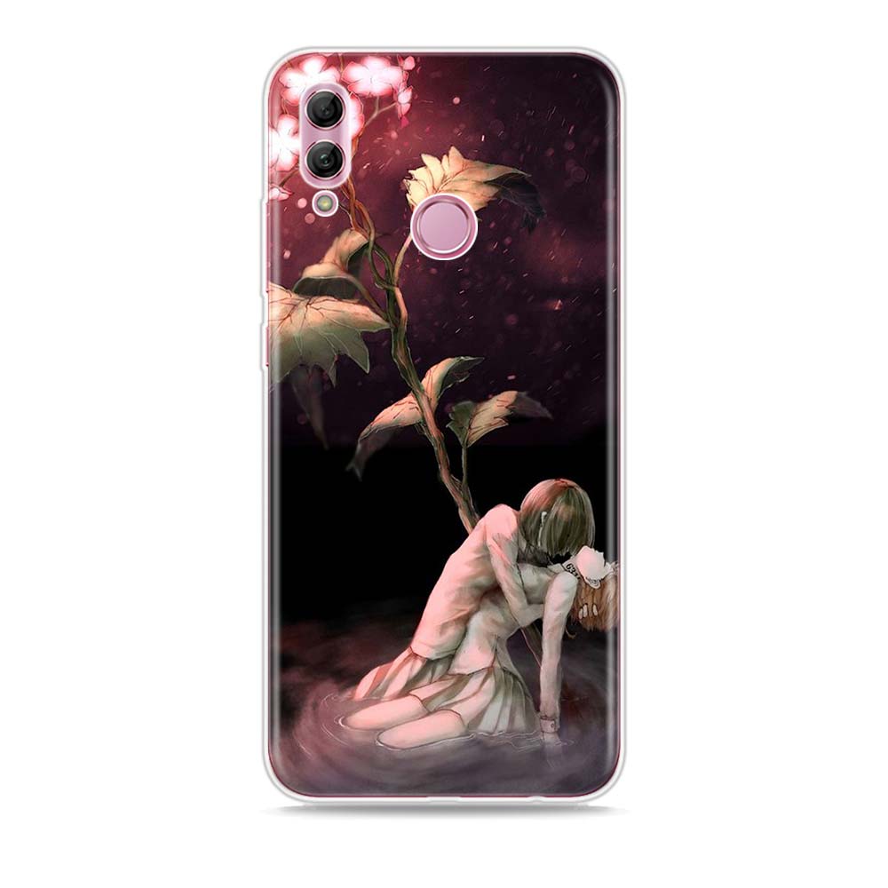 The Promised Neverland  Silicone Cover For Honor 30 30S 30i 9 10 9A 9C 9S 9N 10i 10X 9X Lite Pro 5G Phone Case