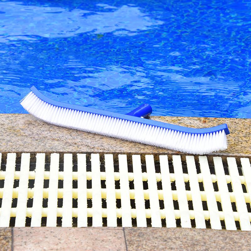 Swimming Pool Cleaning Brush with Telescopic Pole