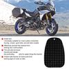 Motorcycle Kickstand Anti slide Side Stand Plate Pad Base Fit for Honda(Black)