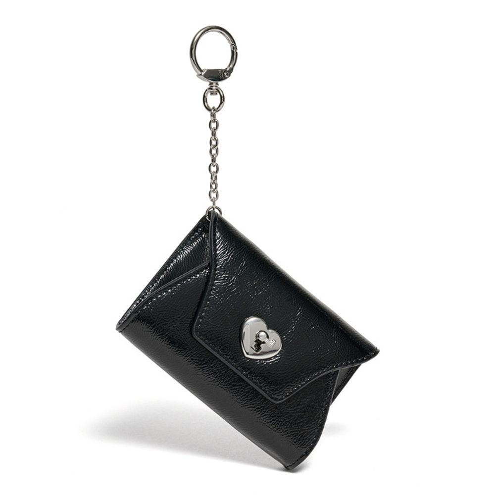 Le Masque Heartlock Keyring Multi Pouch Keyring Card Wallet (5 Colors)