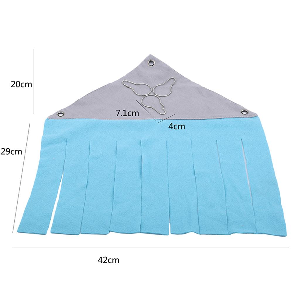 Hammock Hideaway Cloth Corner Cage Guinea Pig Hideout Rat Nest Hamster House Rabbit Hiding Tent