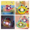 Multi-functional Children's Toy Steering Wheel With Lights And Music By Huang Er