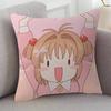 Cardcaptor Sakura Pillow Gift Home Office Decoration Pillow Bedroom Sofa Car Cushion CoverPillow Case