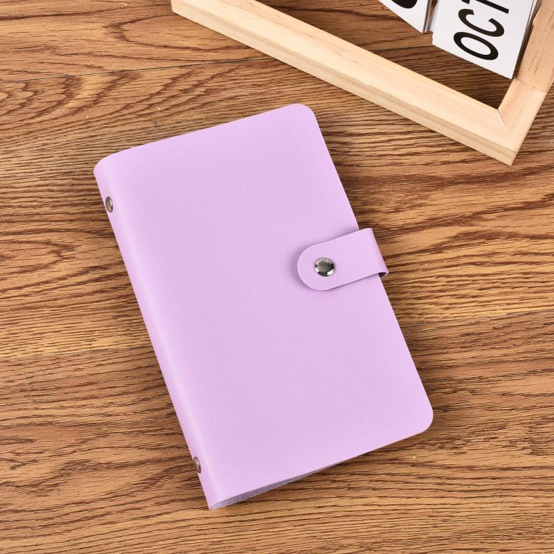 

2025 Cash Savings Binder: Stylish Storage Album for Banknotes and Accounting Pages [8.8*16cm]