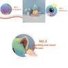 Cassidy Rainbow Cat Plush Toy Colorful And Soft Stuffed Animal For Kids' Birthdays