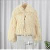 Autumn & Winter European and American Women's Faux Fur Street Fashion Coat