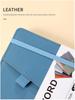 A5 Password-Protected Notebook for Website & Contact Management