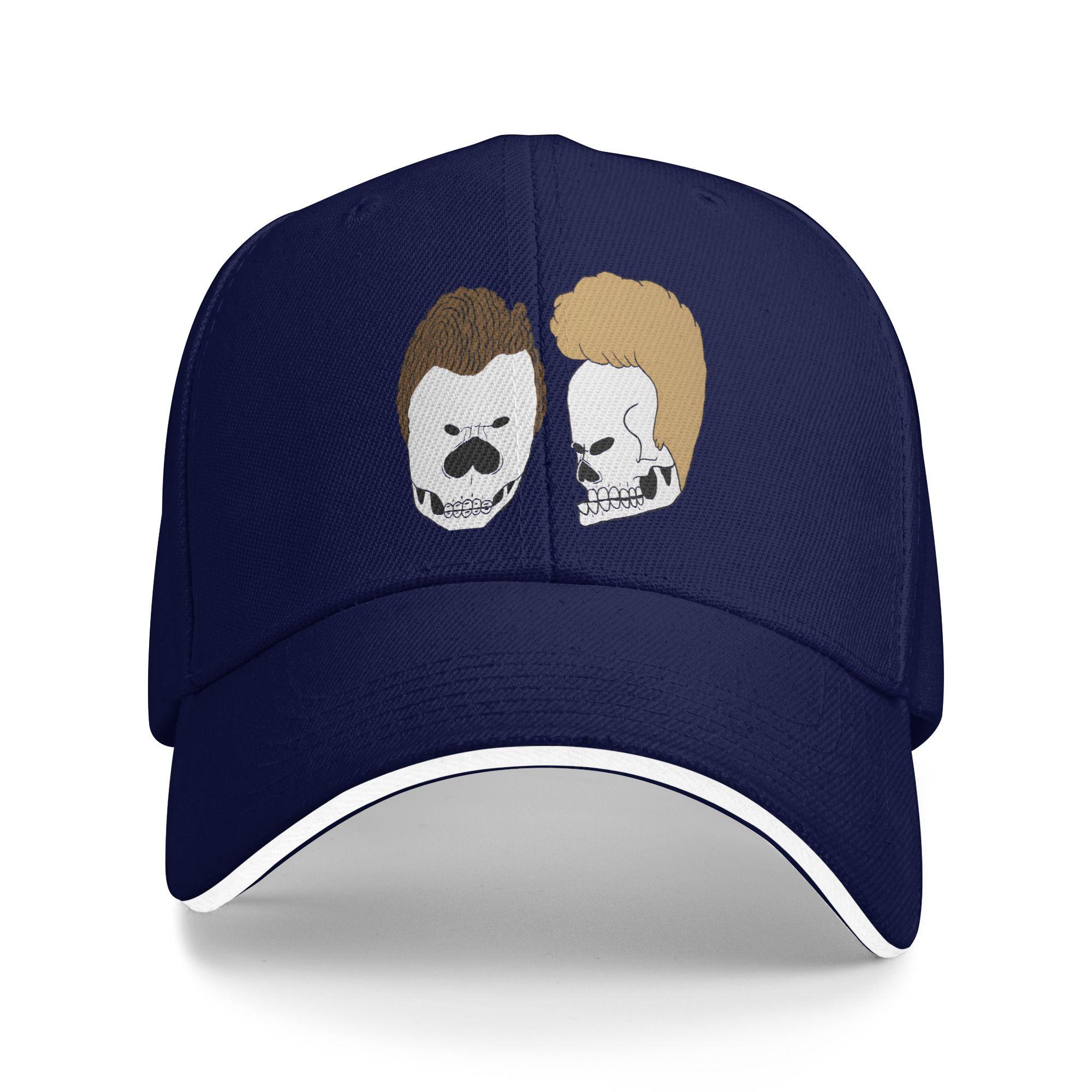 

BBeavis BButthead Sun Baseball Cap Spring Couple Women Design Trucker Hat SunProof Casual Kpop Rock Baseball Caps One Size