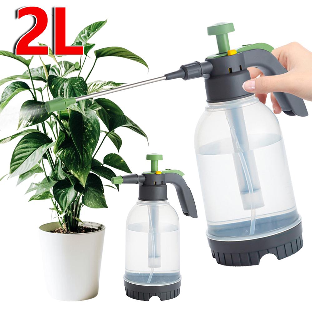 2L Hand Pressure Disinfection Water Sprayers Spray Bottle Air Compression Pump Garden Sprayer Sprinkler Gardening Watering Can