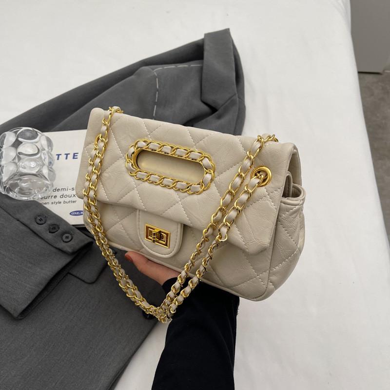 Stylish Cross-border Trend French Bag With Retro High-end Feel