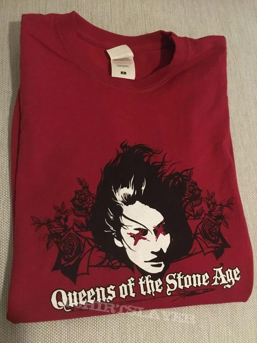 Queens of the stone age unisex red t-shirt Misfit love QT2818 S
