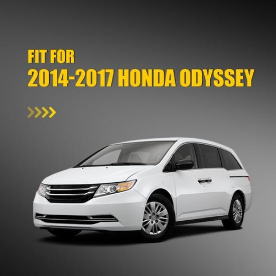 Heated Glass Mirror Right Side W/ Backing for Honda Odyssey 2014 2015 2016 2017