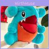 Entzückende Cartoon Runde Haifisch Plüschtier Spielzeug Für Kinder Perfektes Geschenk Für Kinder