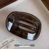 Retro Elegant Updo Shell Hair Clip for Women - 2026 Style Duckbill Clip