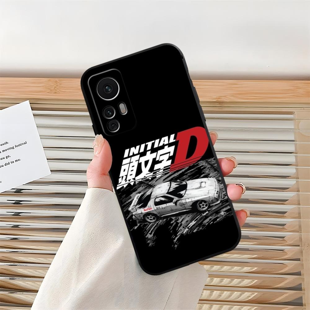Anime Initial D AE86 Phone Case For Xiaomi Redmi Note 15 13 14 10 12 Pro POCO F4 F5 X5 Pro 12 13 11T Lite Ultra Shell Coque
