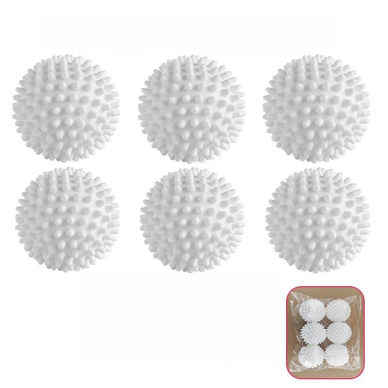 Reusable Anti-rolling Laundry Ball, Fabric Softener for Washing Machine and Dryer, Reduces Wrinkles, Cleaning Supplies