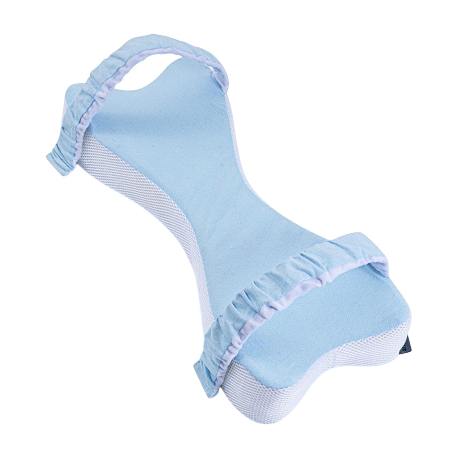 

Leg knee pillow equipment knee support pillow for reading camping relax синий