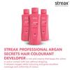 Streax Professional Argan Secret Hair Colourant Cream Developer 20 Volume 6 Percent 250ml For Long Lasting Rich Hair Colour Coverage And Shine