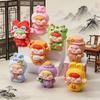 8 Stück/Set Chinesischer Baby-Figurenspielzeug Cartoon-Figuren Segensfigur Actionfigur Spielzeug Schreibtischdekoration Neujahrsgeschenk