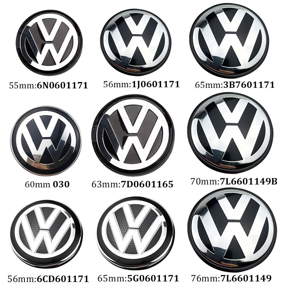 abcd1 Wheel Center Hub Caps 20pcs 56mm 65mm For Peugeot VW GTI Scirocco Polo T5 Passat B6 Golf Tiguan Jetta T-ROC 3B7601171 1J0601171