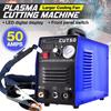 220V CT50 50Amp Plasma Cutter Plasma Welders Machine with PT31 Cutting Torch Welding Accessories Power Tools for Industrial