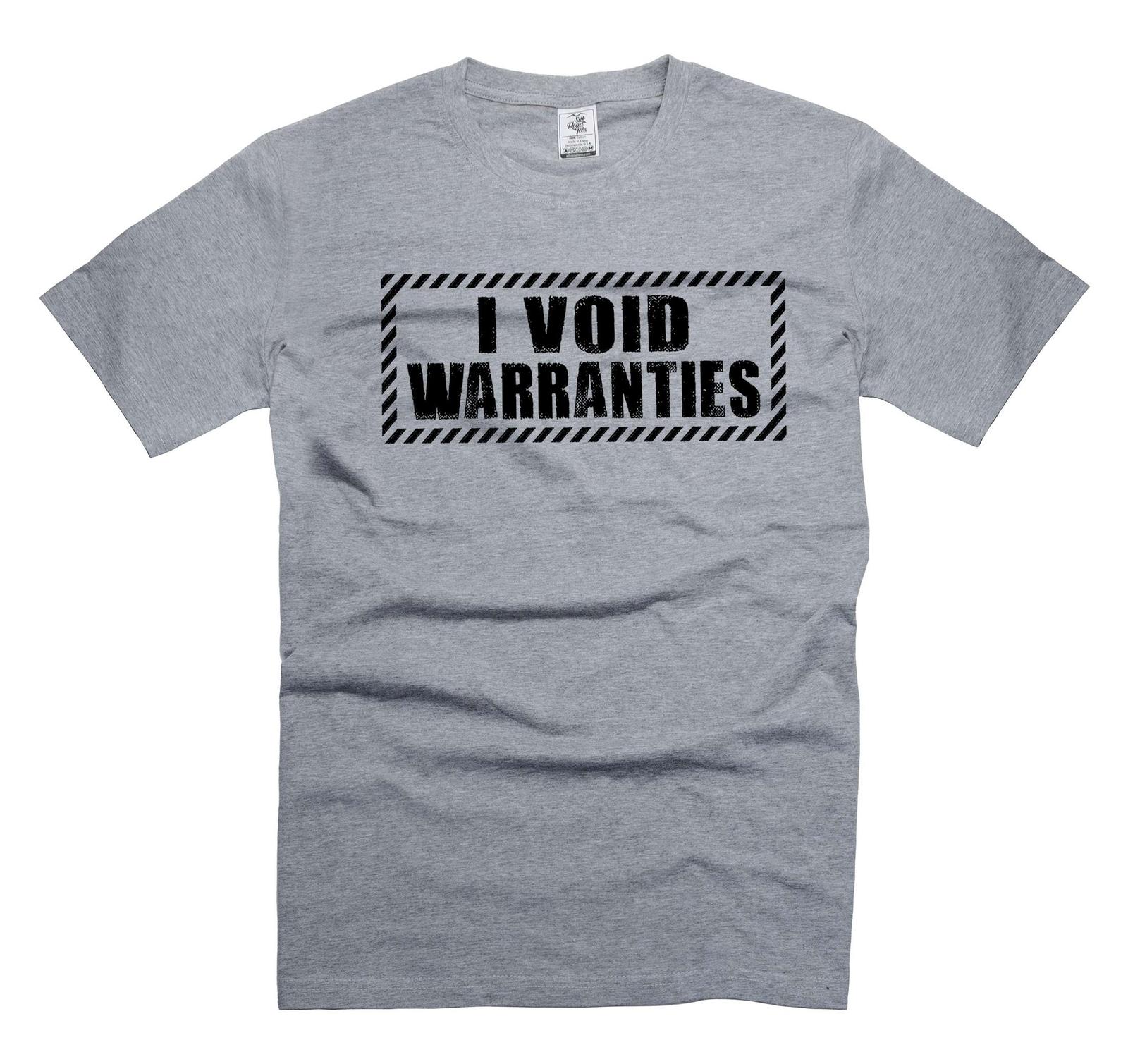 Funny Car Guy Shirt, I Void Warranties T-Shirt, Car Guy Gift, Funny Men s Shirt XL