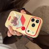 Hongri Pony Mobile Phone Case Iphone17promax Is Suitable for Apple 16 Three-dimensional Cartoon 15 National Style 13 Soft Cover 11