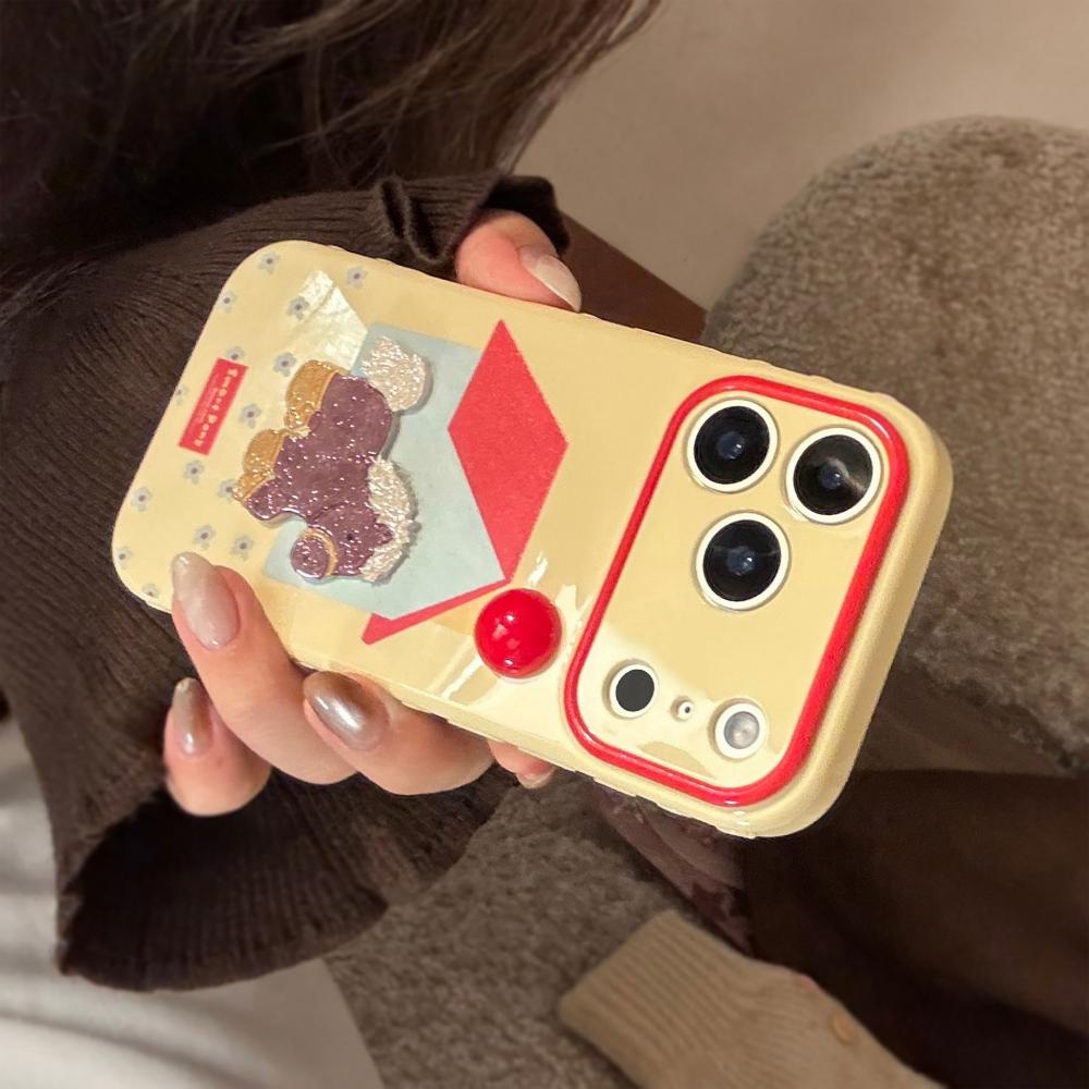 Hongri Pony Mobile Phone Case Iphone17promax Is Suitable for Apple 16 Three-dimensional Cartoon 15 National Style 13 Soft Cover 11