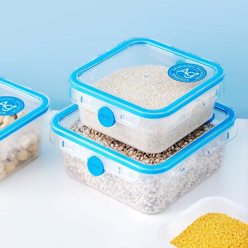 CHAHUA 1150ml Antibacterial Rectangular Food Storage Container