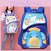 Fun And Stylish School Backpack For Kids With Spacious Design And Cute Patterns
