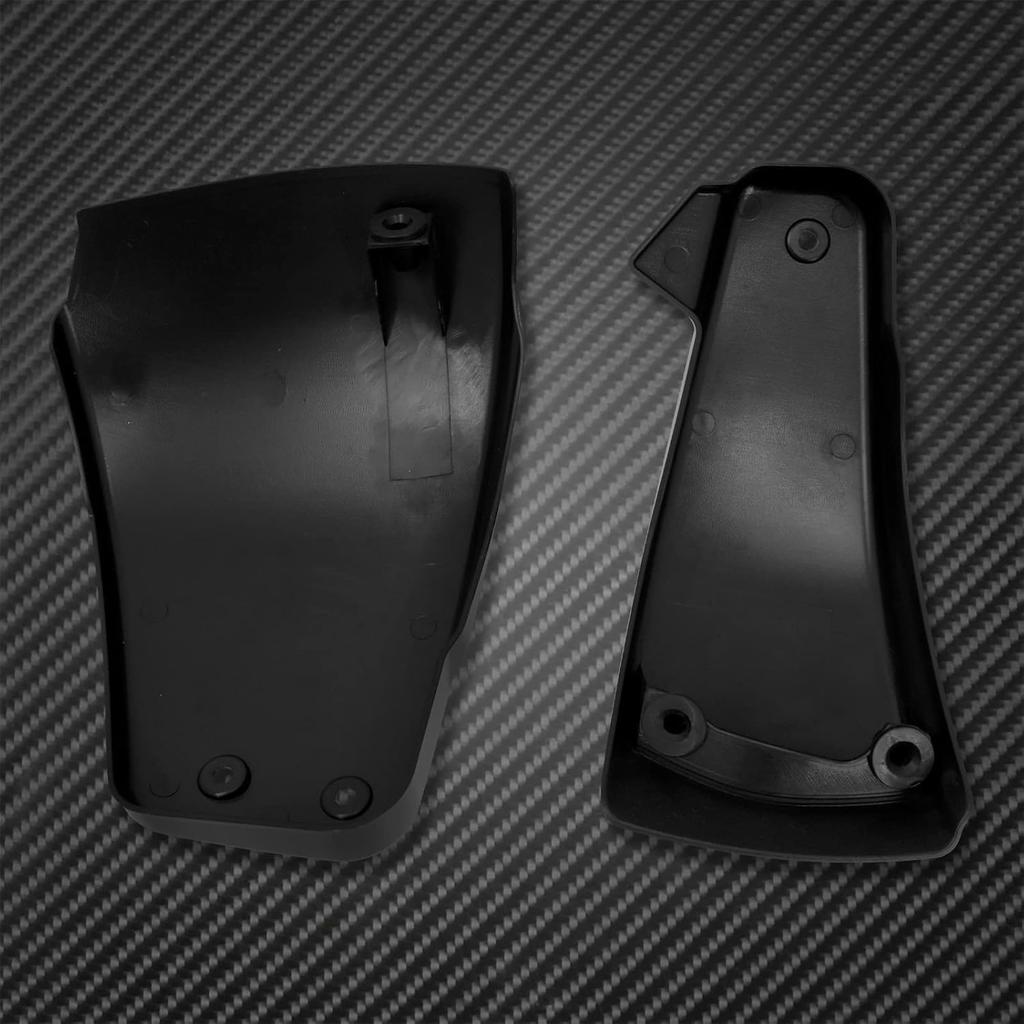 Motorcycle Battery Side Fairing Covers Side Panel Protection Left & Right Fit for Harley M8 Softail Street Bob FXBB Heritage FLHC Deluxe FLDE