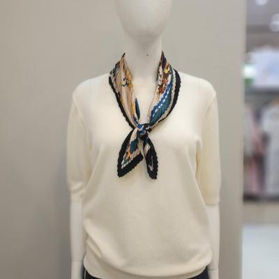 Vestibelly Pleated Dye Petite Scarf BH-A20050
