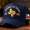 Șapcă de Baseball Populară cu Broderie Logo Texas Pălărie Vizieră pentru Sporturi în Aer Liber Șapcă de Protecție Solară