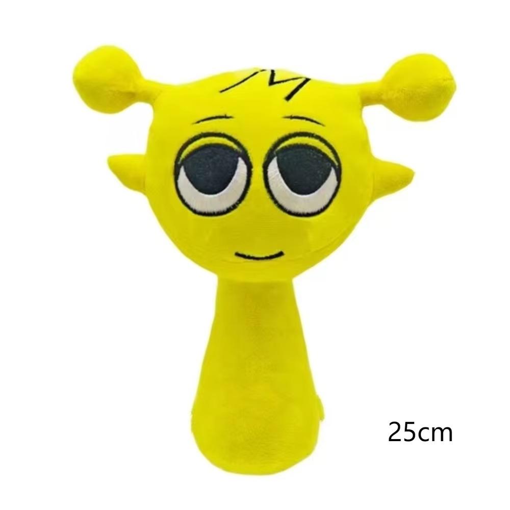 Sprunki Plysjleker Garden Of Banban 0 Truffletoot Plysj Sprunki Incredibox Dukke Spill Plysjdyr Kosedyr Maskot Gave