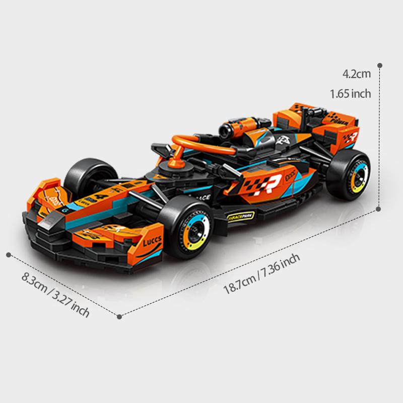 SEMBO BLOCK BK8 City Sports Car Racing Model Assembly Building Block Technology Supercar Vehicle Bricks Toys Boys Birthday Gifts