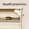 2/4 Locks + 1 Key, Child-Proof Magnetic Locks for Cabinets And Drawers, Invisible Multifunctional Locks.