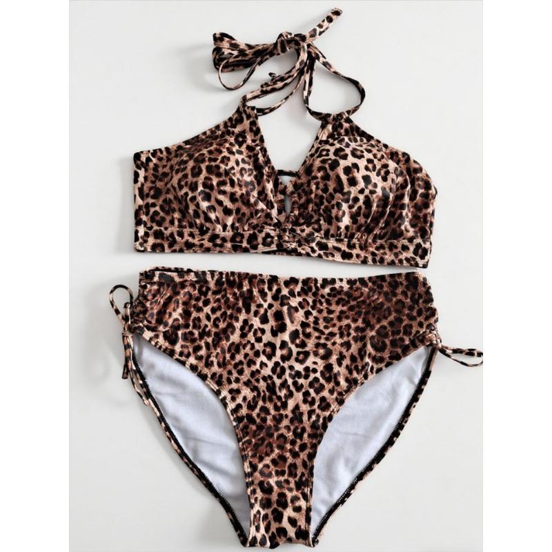 Costume da bagno Bikini Separato Taglie Forti da Donna Sexy Per Signore