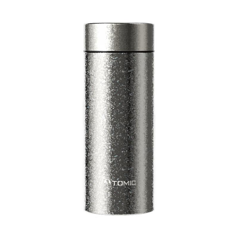 Temeke Pure Titanium Portable Water Bottle