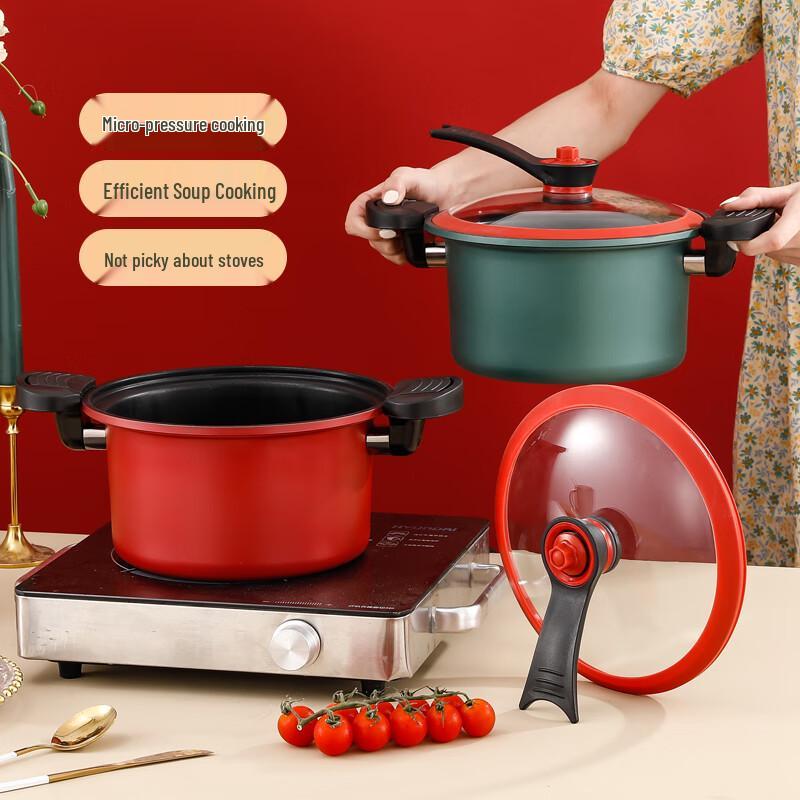 Mikro-Schnellkochtopf im koreanischen Stil aus 304er Edelstahl