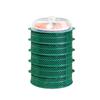 Plastic Dish Cover Stackable Food Protection Box Household Multilayer Vegetable Cover  Leftover