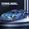 City Speed Racing Auto Bugatti Chiron Schwierige Herausforderung MOC Technische 42083 Bausteine Modell Spielzeug Ziegel Für Kinder