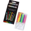 Exclusive Rainbow Flame Birthday Candles Set for Kids - 0.7