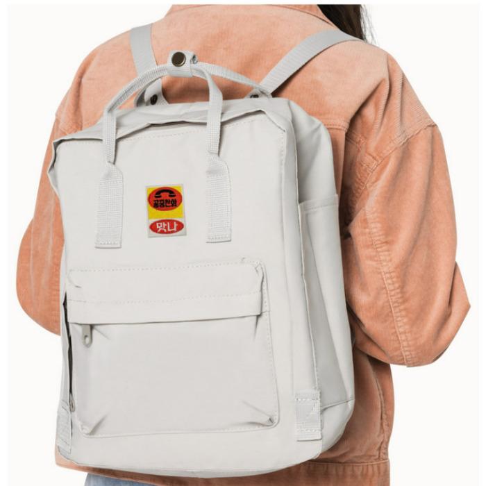 Flyqup korean Retro Sign Embroidered Patch Set – 2 Pieces