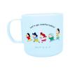 Tees Factory Crayon Shin-chan Plastic Cup & Drawstring Bag Set, Colorful Comic, KS-5526532KC