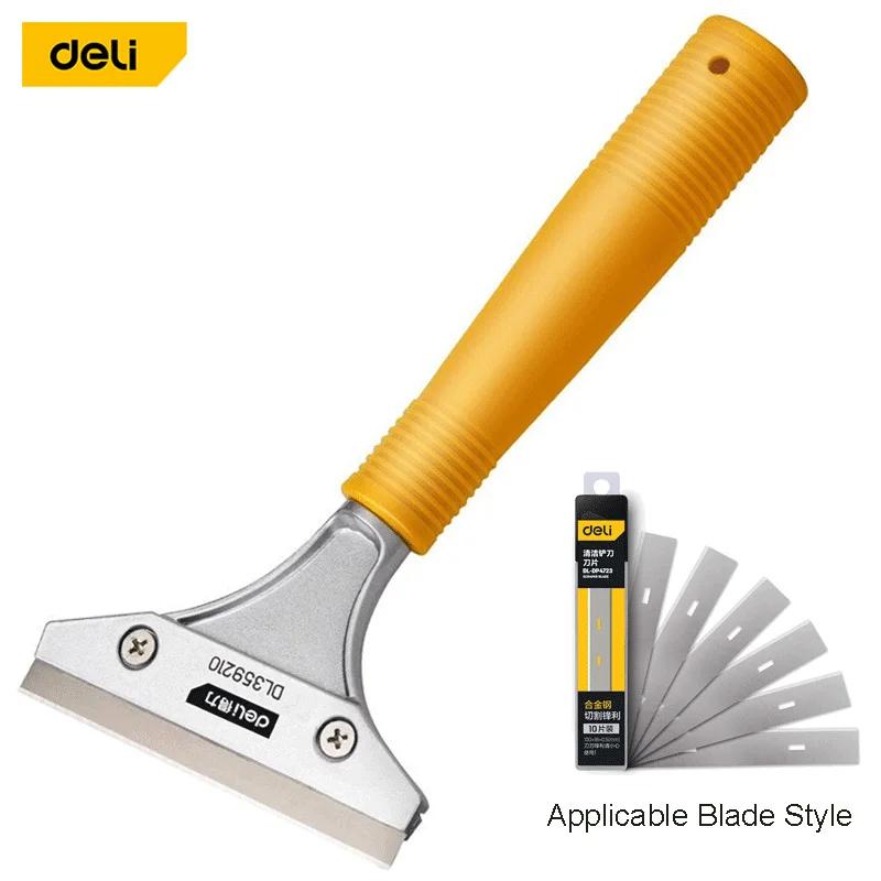 Mehrere Stile Metall Malmesser Multifunktionale Haushalts Handwerkzeuge Reinigungsmesser Glas Boden Wand Sauber Schaber Klingen
