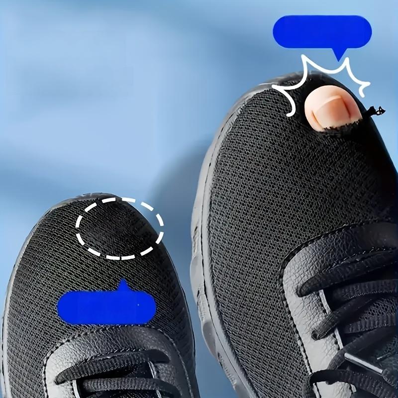 Mango Event Men's 6Pcs Of Self-Adhesive Shoe Patches For Repairing Side Damage, Patching Holes In Shoe Linings, And Applying Wear Patches To The Heel Of Sneakers