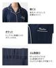 Nissen Pajama and Loungewear Soft Smooth Shirt Size 5L Women's Set, 100% Cotton, Pajamas, Navy,