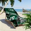 New York Jets Print Beach Towel, Large Soft Quick Dry Towel for Beach Camping Swimming