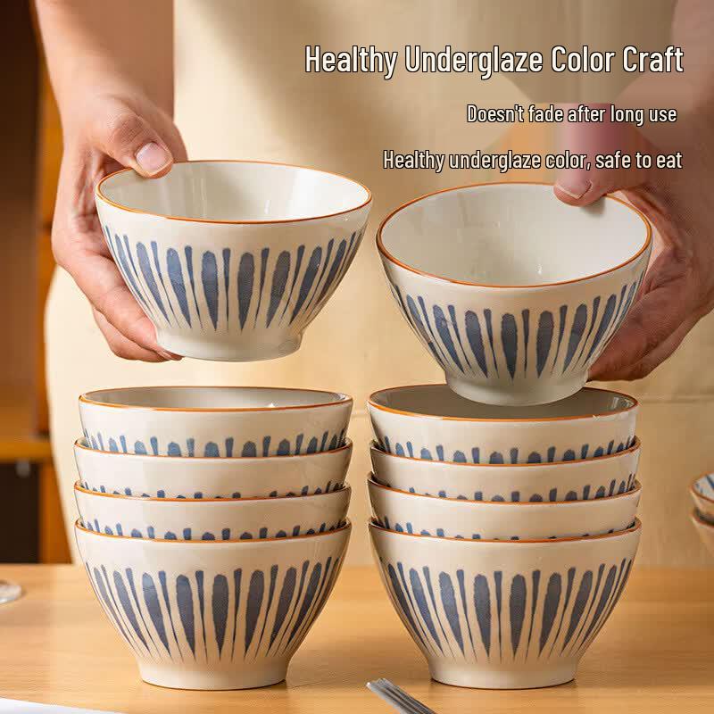 HUAIYI Ancient Charm Ceramic Dinnerware Collection