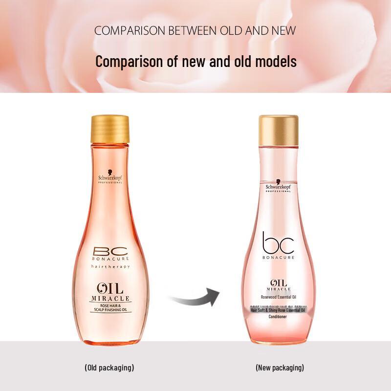 Schwarzkopf BC Bonacure Rose Oil Hair Serum